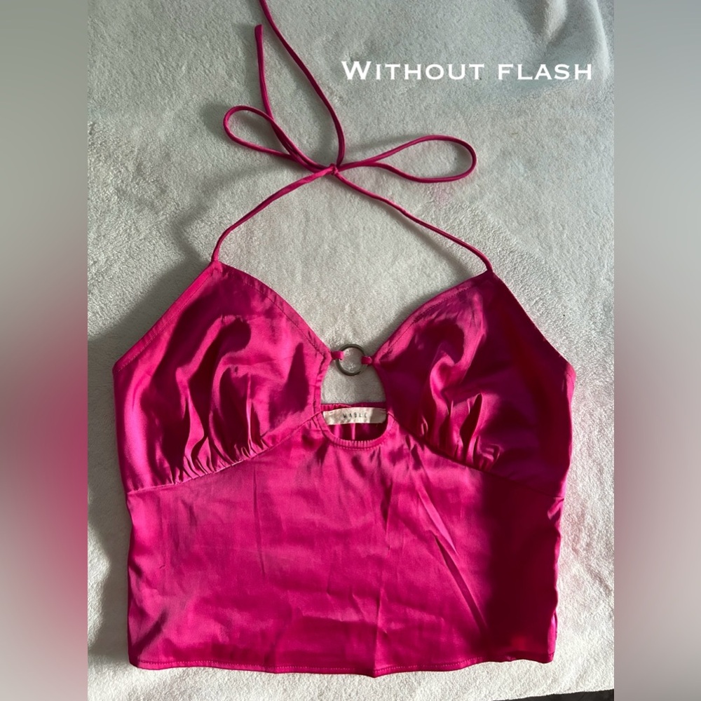 Y2K Halter Top